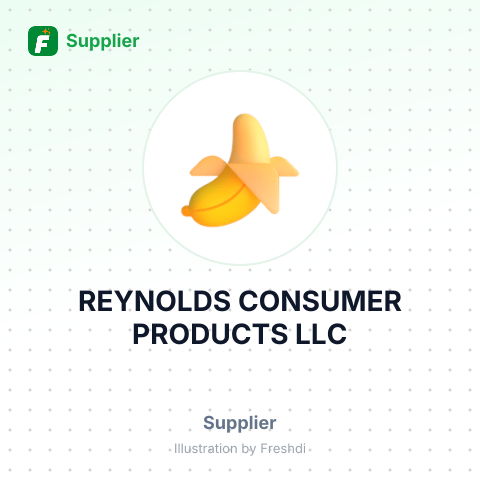 REYNOLDS CONSUMER PRODUCTS LLC – summary card, no photo uploaded yet