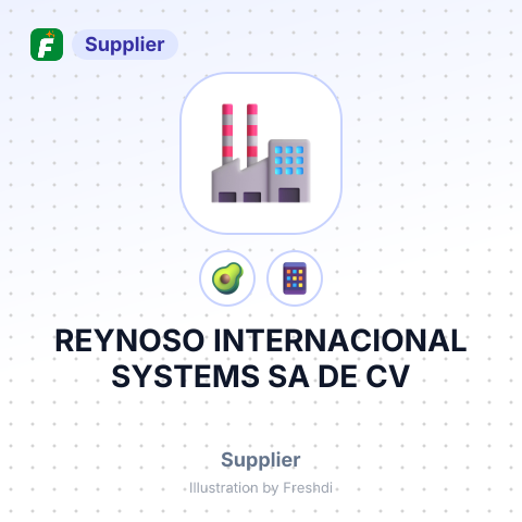 REYNOSO INTERNACIONAL SYSTEMS SA DE CV – summary card, no photo uploaded yet