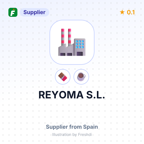REYOMA S.L. – summary card, no photo uploaded yet