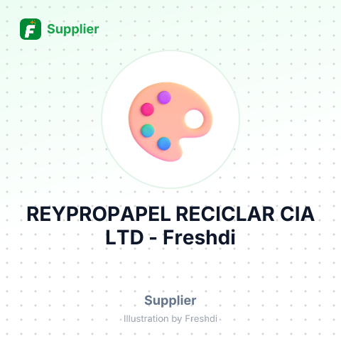 REYPROPAPEL RECICLAR CIA LTD – summary card, no photo uploaded yet