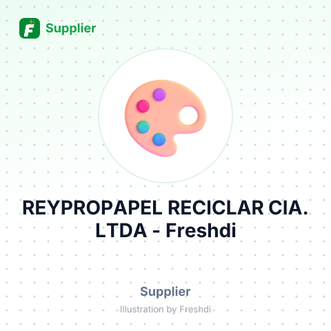 REYPROPAPEL RECICLAR CIA. LTDA – summary card, no photo uploaded yet