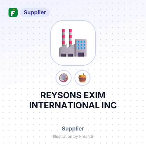 REYSONS EXIM INTERNATIONAL INC – summary card, no photo uploaded yet