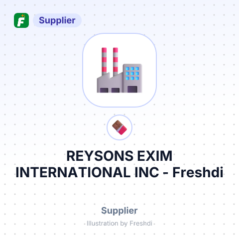 REYSONS EXIM INTERNATIONAL INC – summary card, no photo uploaded yet