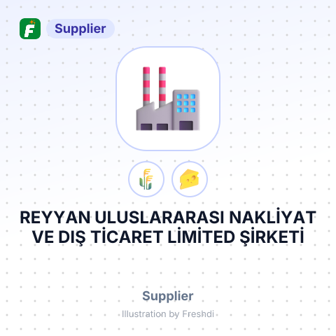 REYYAN ULUSLARARASI NAKLİYAT VE DIŞ TİCARET LİMİTED ŞİRKETİ – summary card, no photo uploaded yet