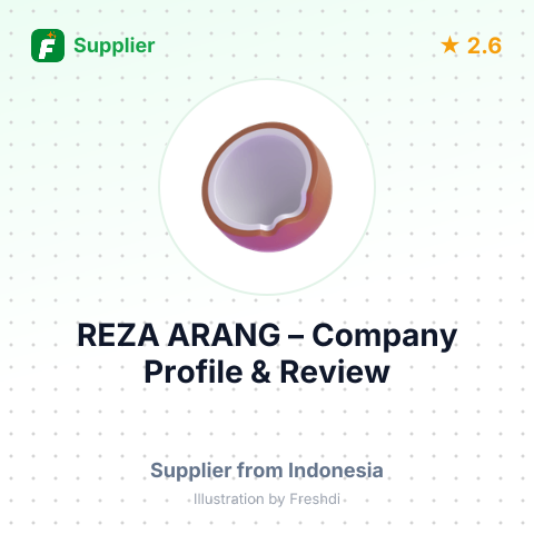 REZA ARANG – summary card, no photo uploaded yet