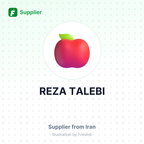 REZA TALEBI – summary card, no photo uploaded yet