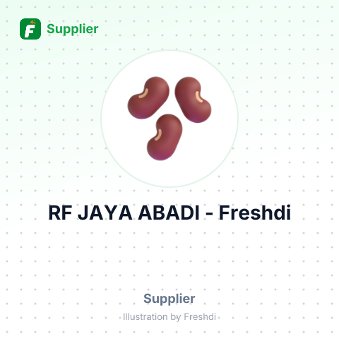 RF JAYA ABADI – summary card, no photo uploaded yet