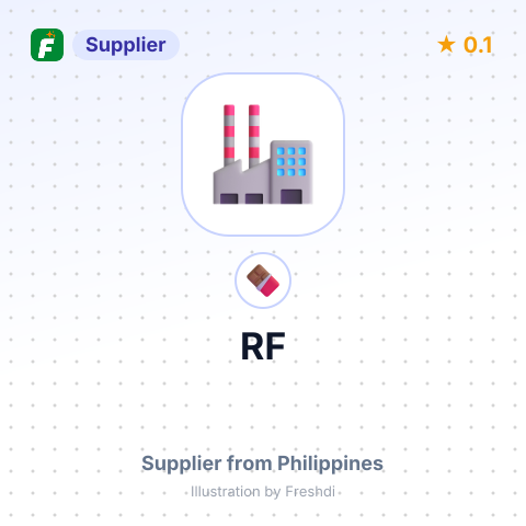 RF  – summary card, no photo uploaded yet