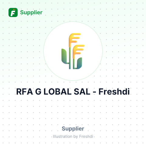 RFA G LOBAL SAL – summary card, no photo uploaded yet