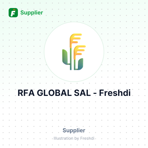RFA GLOBAL SAL – summary card, no photo uploaded yet