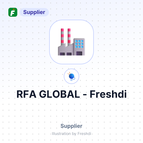 RFA GLOBAL – summary card, no photo uploaded yet