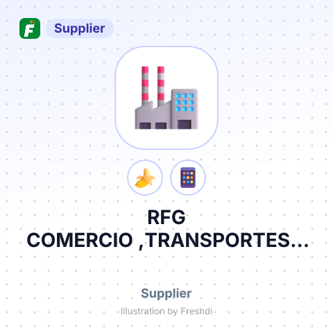 RFG COMERCIO ,TRANSPORTES E SERVICIOS LTDA – summary card, no photo uploaded yet