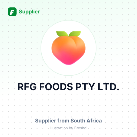 RFG FOODS PTY LTD. – summary card, no photo uploaded yet
