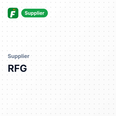 RFG – summary card, no photo uploaded yet