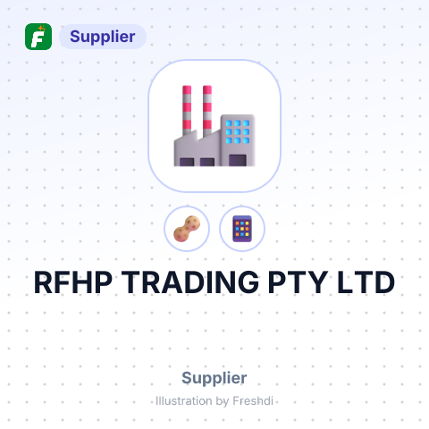 RFHP TRADING PTY LTD – summary card, no photo uploaded yet
