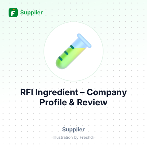 RFI Ingredient – summary card, no photo uploaded yet