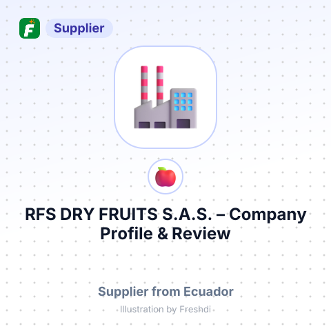RFS DRY FRUITS S.A.S. – summary card, no photo uploaded yet