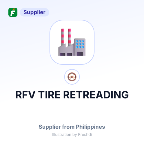 RFV TIRE RETREADING – summary card, no photo uploaded yet