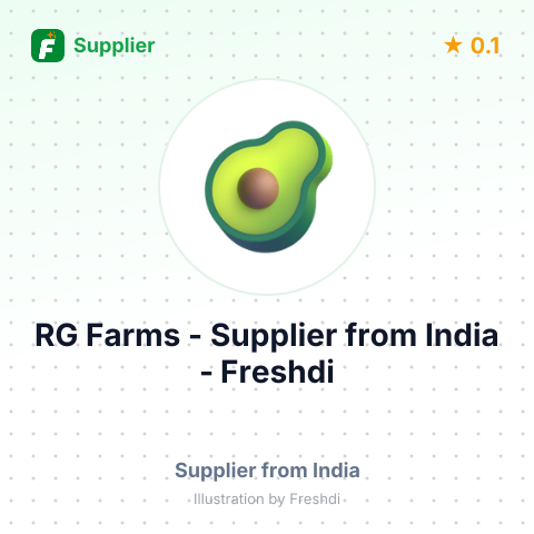 RG Farms  – summary card, no photo uploaded yet