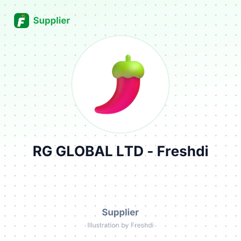 RG GLOBAL LTD – summary card, no photo uploaded yet