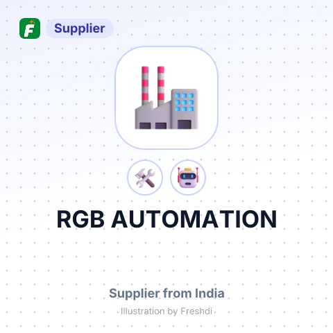 RGB AUTOMATION – summary card, no photo uploaded yet