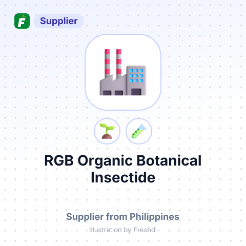 RGB Organic Botanical Insectide – summary card, no photo uploaded yet