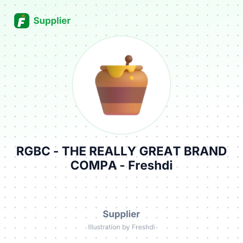 RGBC - THE REALLY GREAT BRAND COMPA – summary card, no photo uploaded yet