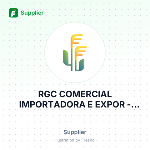RGC COMERCIAL IMPORTADORA E EXPOR – summary card, no photo uploaded yet