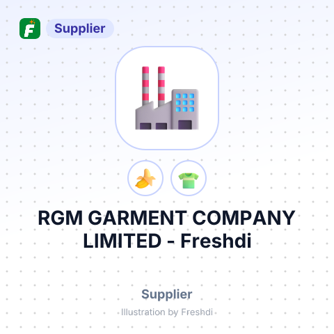 RGM GARMENT COMPANY LIMITED – summary card, no photo uploaded yet