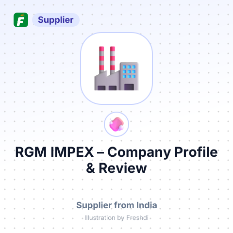 RGM IMPEX – summary card, no photo uploaded yet