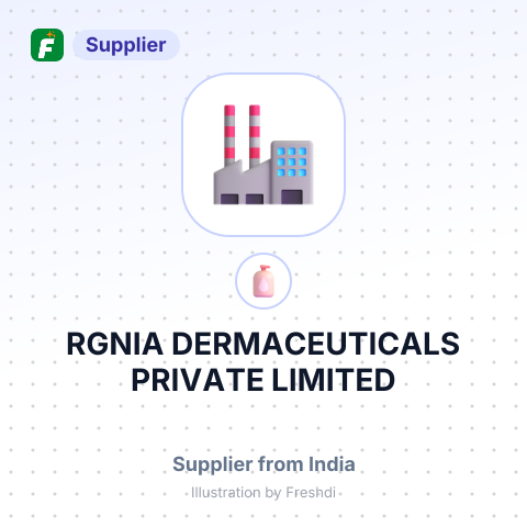 RGNIA DERMACEUTICALS PRIVATE LIMITED – summary card, no photo uploaded yet