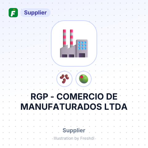 RGP - COMERCIO DE MANUFATURADOS LTDA – summary card, no photo uploaded yet
