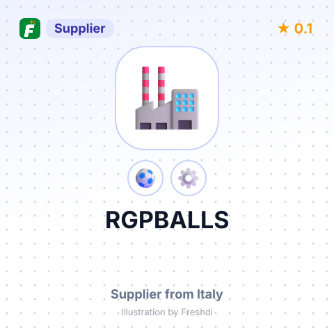 RGPBALLS – summary card, no photo uploaded yet
