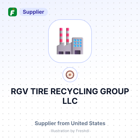 RGV TIRE RECYCLING GROUP LLC – summary card, no photo uploaded yet