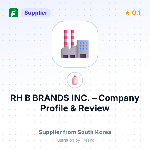 RH B BRANDS, INC. – summary card, no photo uploaded yet