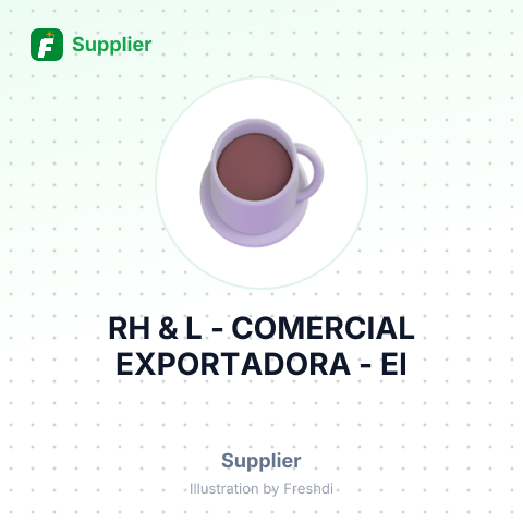 RH & L - COMERCIAL EXPORTADORA - EI – summary card, no photo uploaded yet