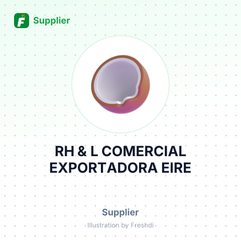RH & L COMERCIAL EXPORTADORA EIRE – summary card, no photo uploaded yet