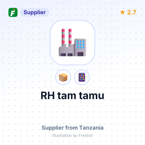RH tam tamu – summary card, no photo uploaded yet