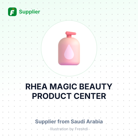 RHEA MAGIC BEAUTY PRODUCT CENTER – summary card, no photo uploaded yet