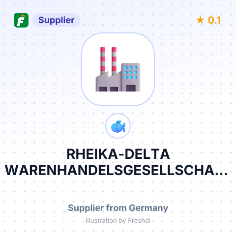 RHEIKA-DELTA WARENHANDELSGESELLSCHAFT MBH – summary card, no photo uploaded yet
