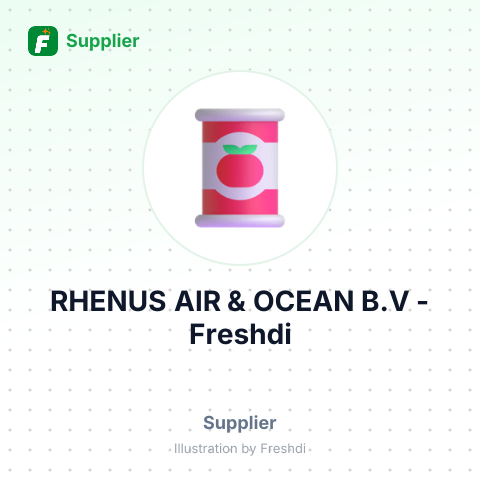 RHENUS AIR & OCEAN B.V – summary card, no photo uploaded yet