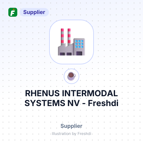 RHENUS INTERMODAL SYSTEMS NV – summary card, no photo uploaded yet