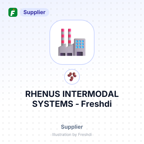 RHENUS INTERMODAL SYSTEMS – summary card, no photo uploaded yet