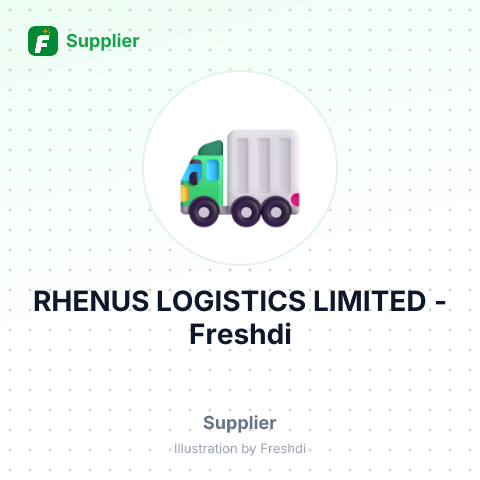 RHENUS LOGISTICS LIMITED – summary card, no photo uploaded yet