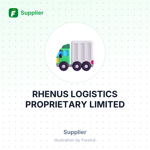 RHENUS LOGISTICS PROPRIETARY LIMITED – summary card, no photo uploaded yet