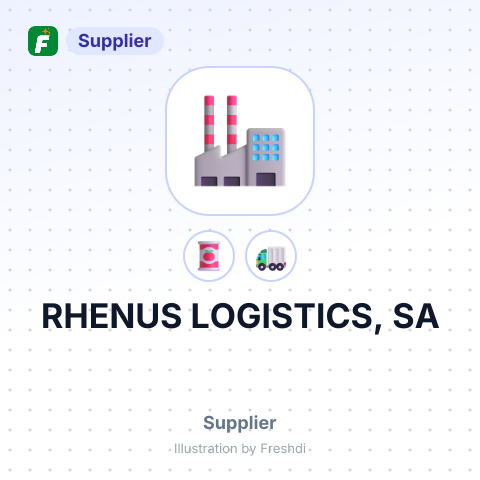 RHENUS LOGISTICS, SA – summary card, no photo uploaded yet