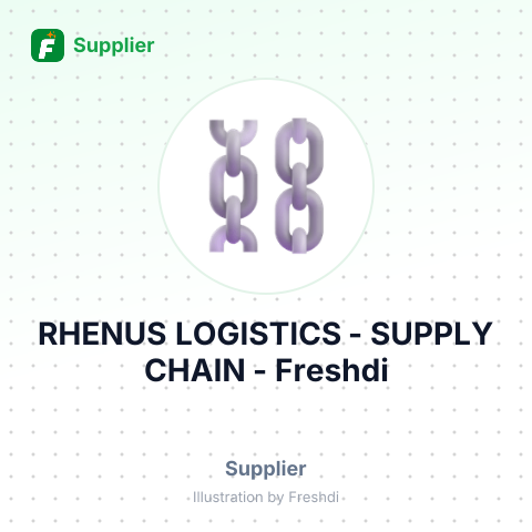 RHENUS LOGISTICS - SUPPLY CHAIN – summary card, no photo uploaded yet