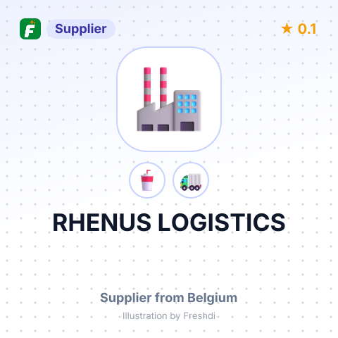 RHENUS LOGISTICS – summary card, no photo uploaded yet