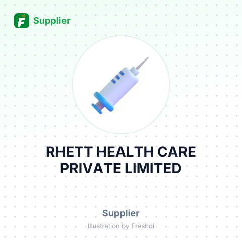 RHETT HEALTH CARE PRIVATE LIMITED – summary card, no photo uploaded yet