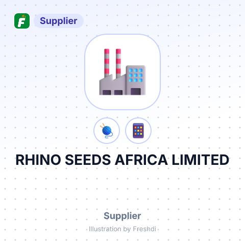 RHINO SEEDS AFRICA LIMITED – summary card, no photo uploaded yet